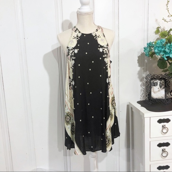 Free People Darjeeling Printed Slip Dress - Picture 2 of 11